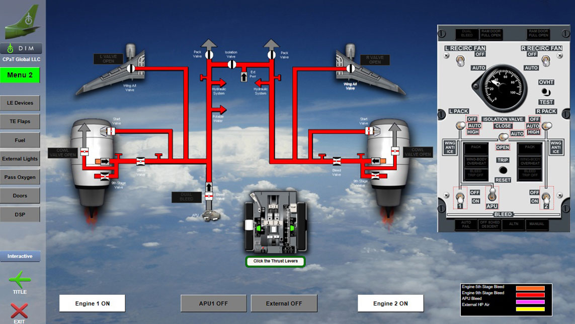 Interactive Aircraft Systems Diagrams - CPaT Global