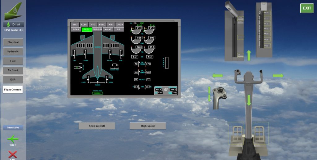 Boeing 787 Interactive Aircraft Systems Diagrams - CPaT Global