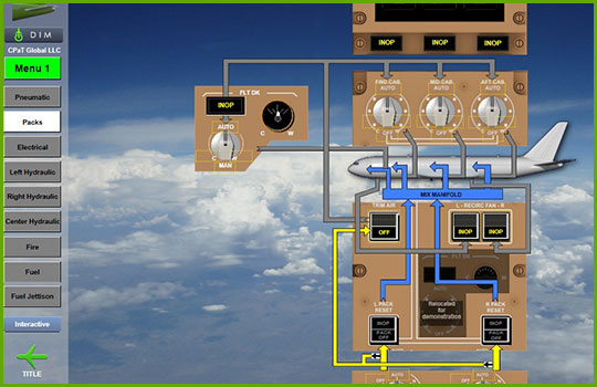 Boeing 767 Interactive Aircraft System Diagrams - CPaT Global