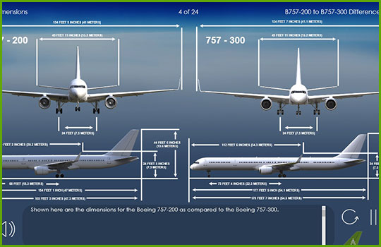 Boeing 757-200 to Boeing 757-300 Differences Training Course - CPaT Global