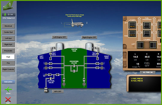 Boeing 757-200 Interactive Aircraft Systems Diagrams | CPAT Global