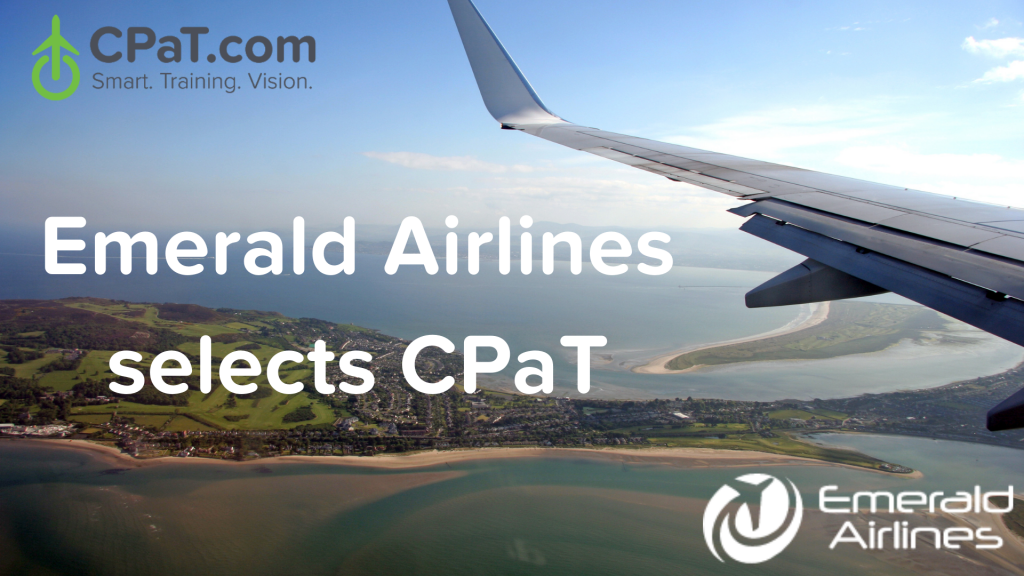 CPaT Announces New Contract with Ireland Startup, Emerald Airlines