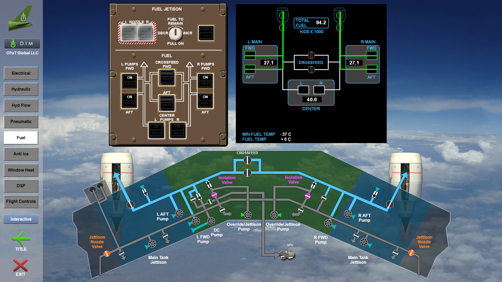 Boeing 777 Interactive Aircraft Systems Diagram Cpat Global